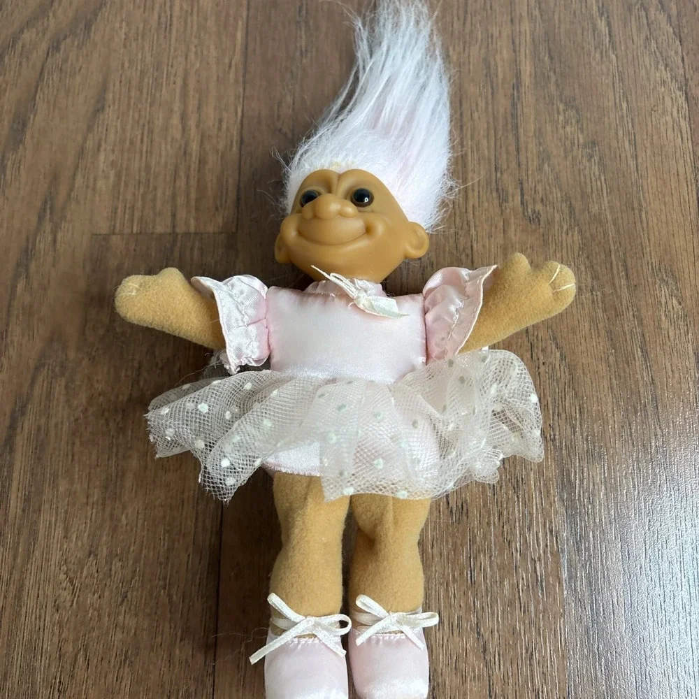 Vintage Russ Troll Doll Tu Tu the Ballerina 7